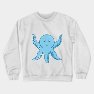 Lucky octopus Crewneck Sweatshirt